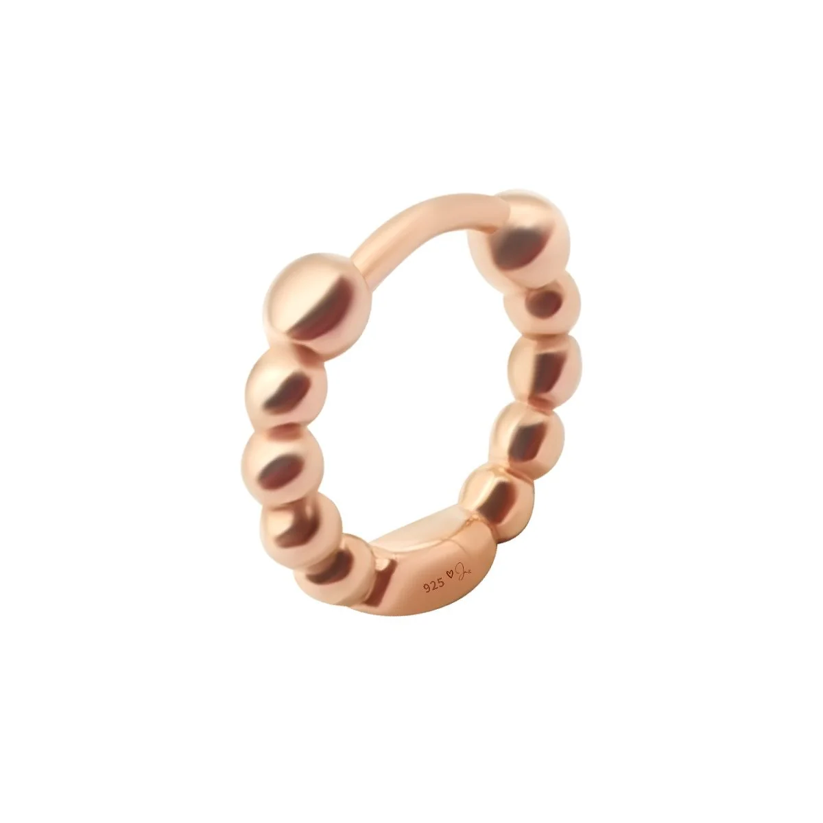 Single Aphrodite Huggie | 14K - Image 5