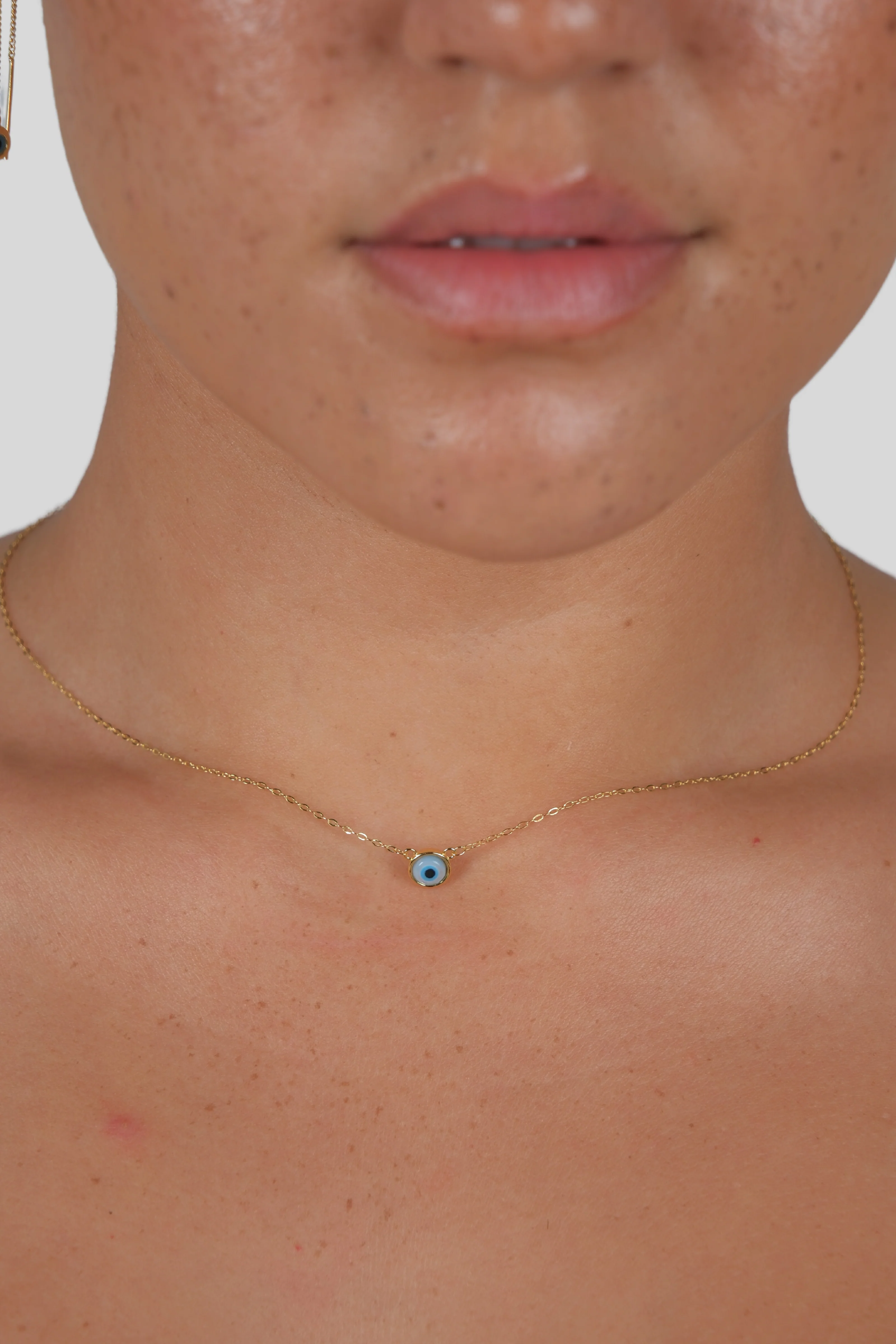 Mati Necklace | 9K - Image 4