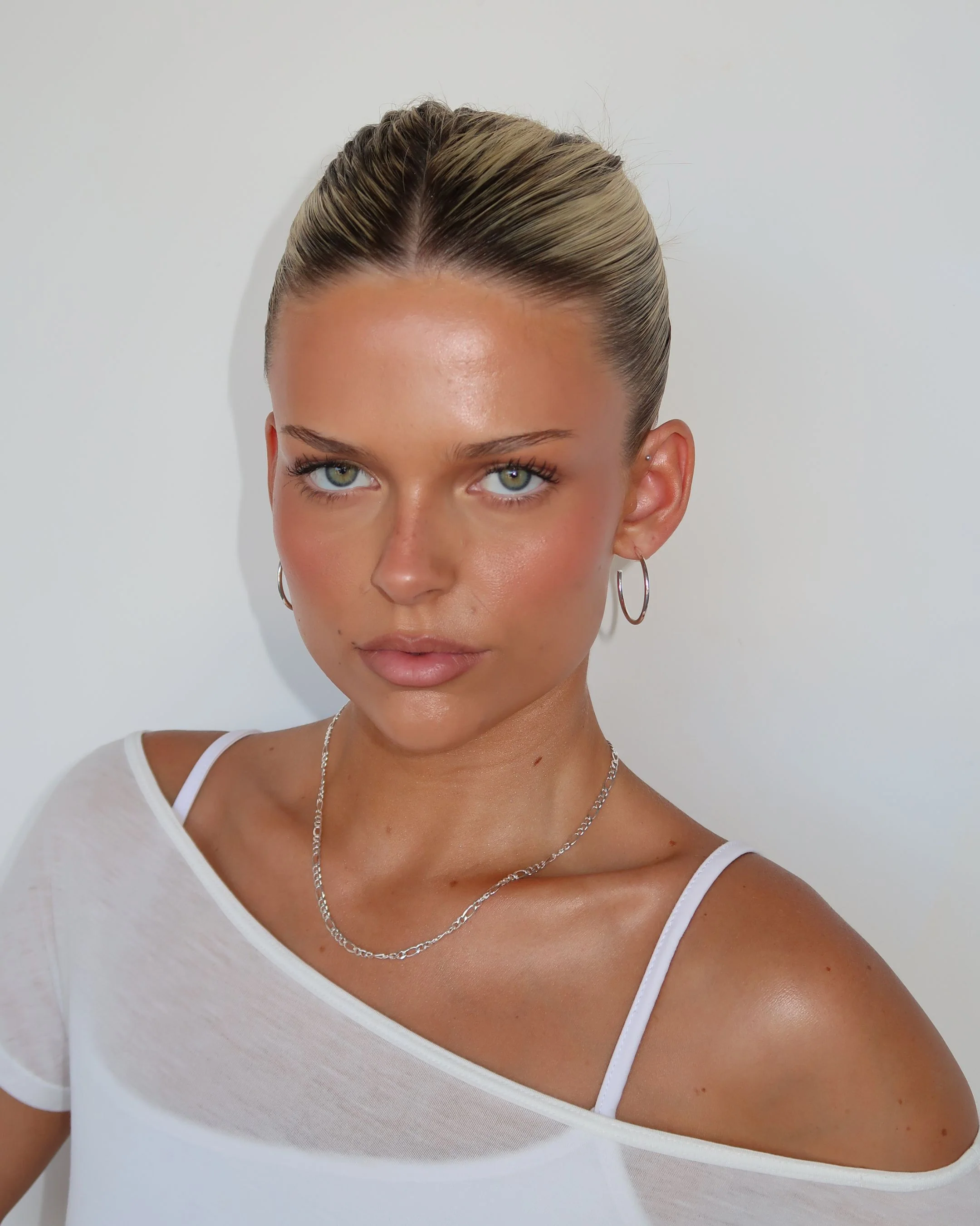 Freya Necklace | Silver - Image 3