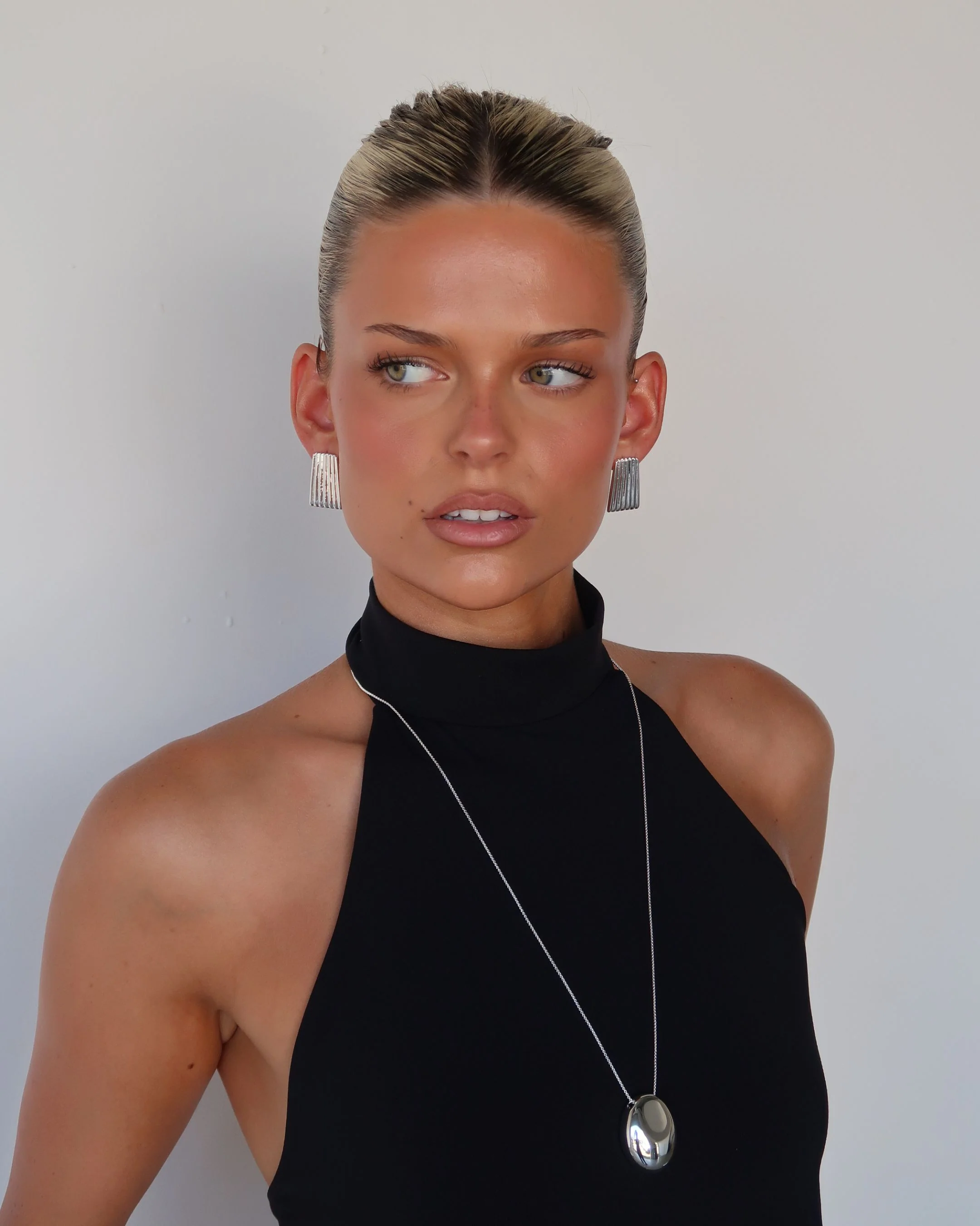 Charli Earrings | Silver - Image 3
