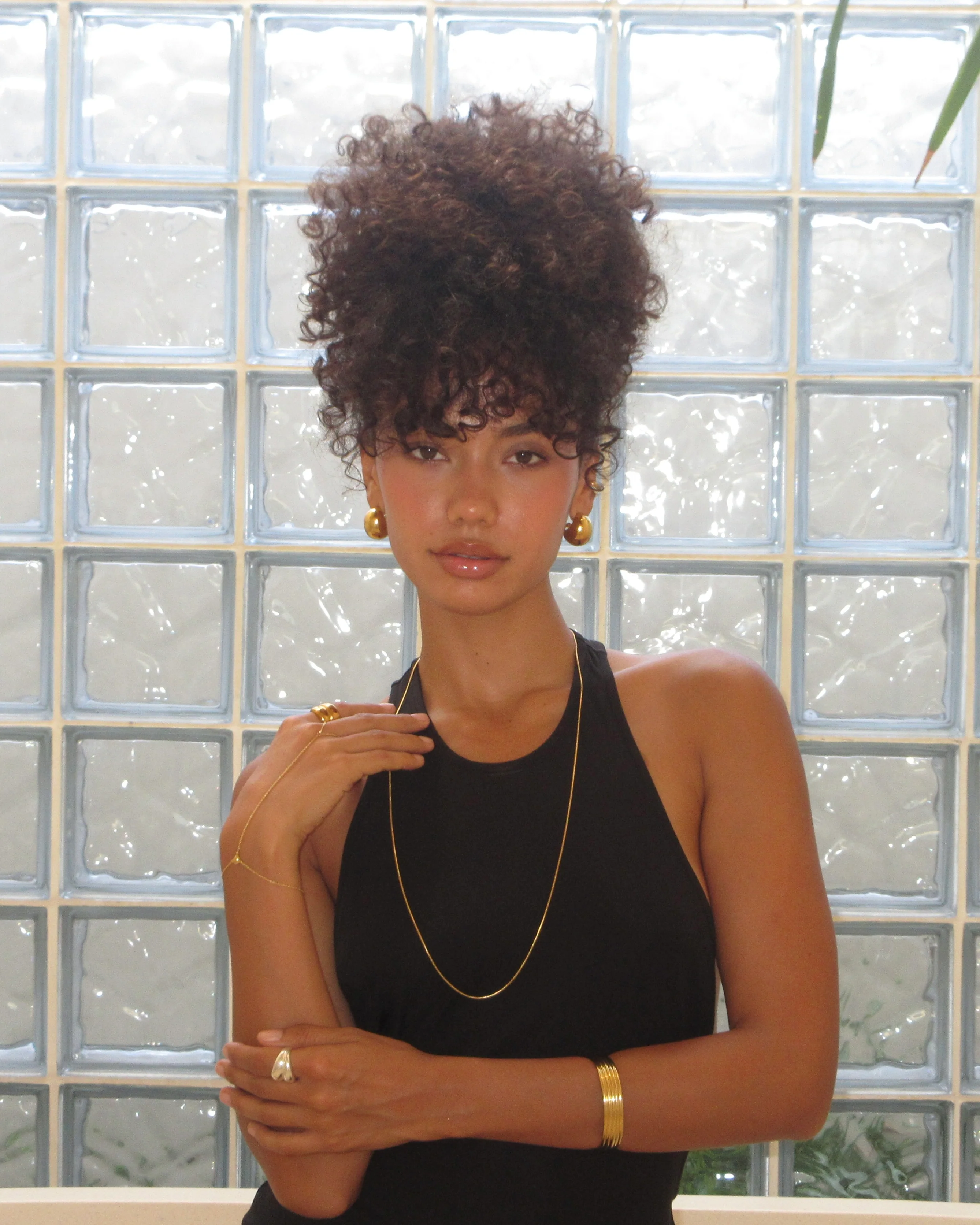Emilia Earrings | Gold
