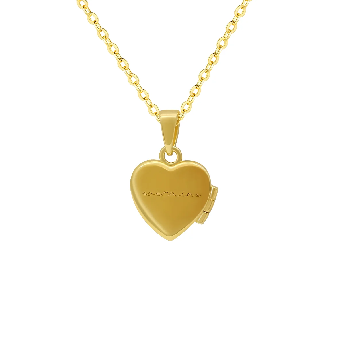Evermine Locket Necklace | Gold Vermeil - Image 3
