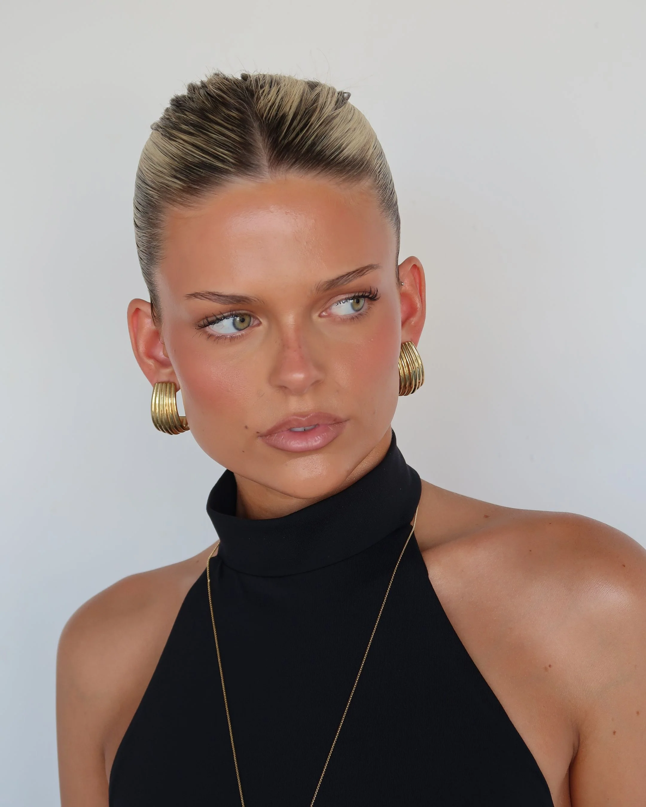 Holly Earrings | Gold - Image 3