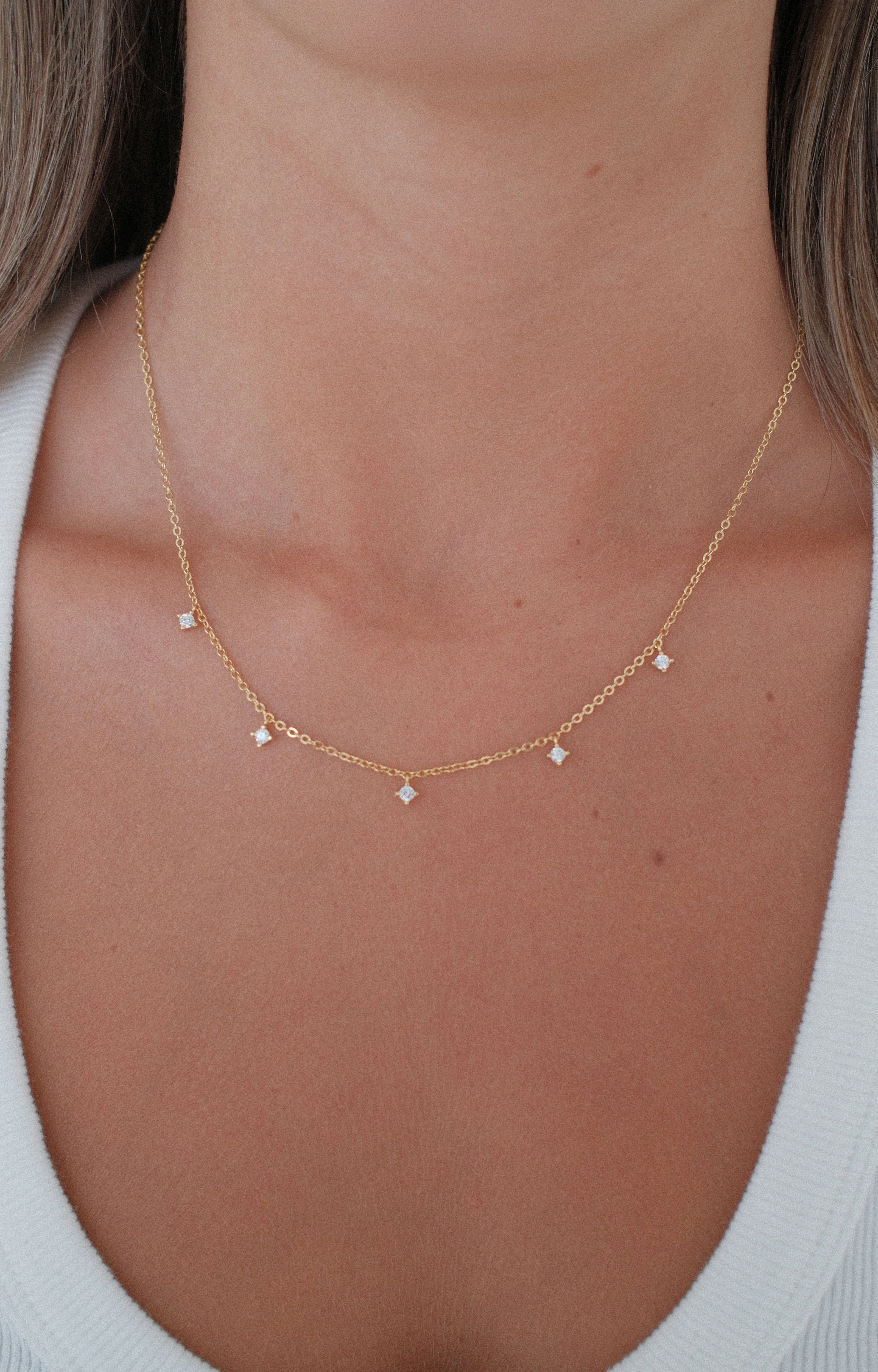 Jayne Necklace | Gold Vermeil - Image 3