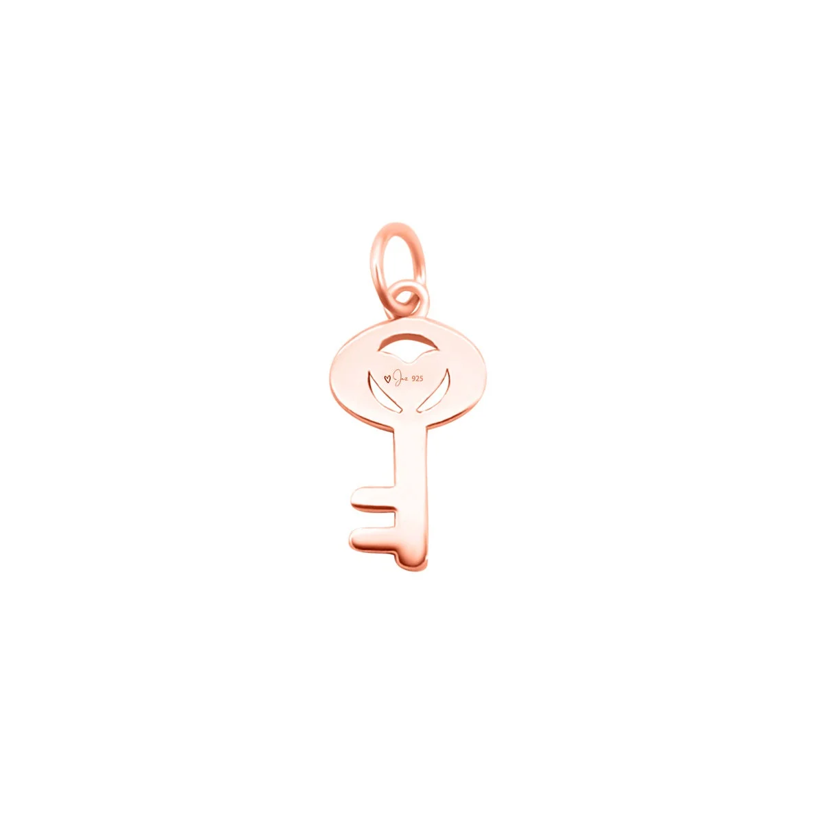 Key Charm | Rose Gold