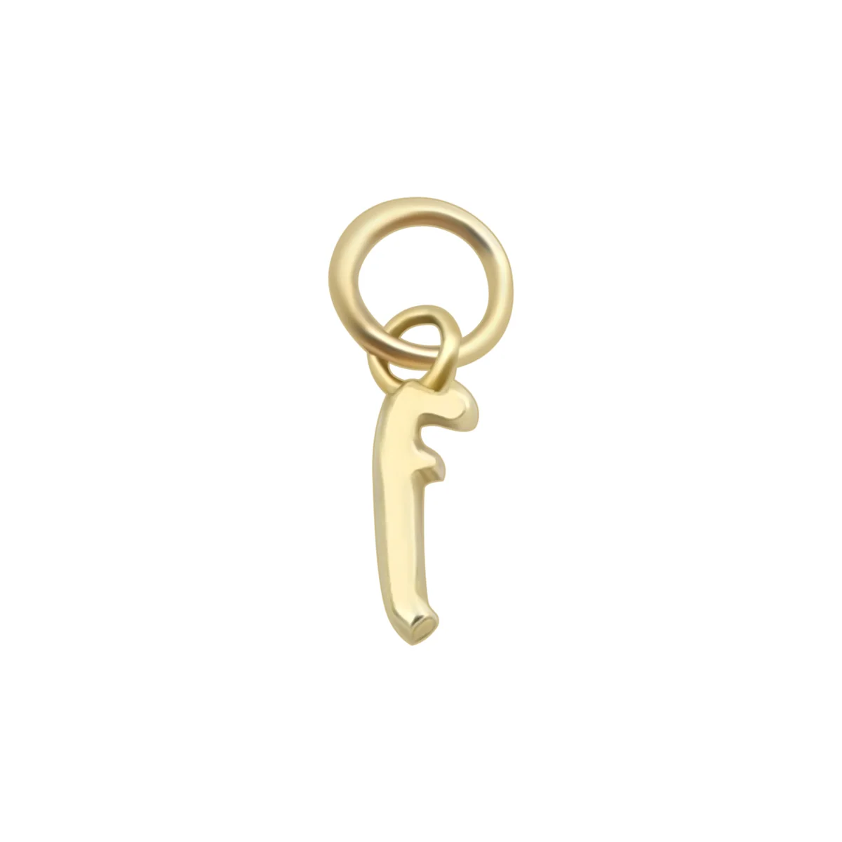 MINI LETTER CHARMS | Gold - Image 6