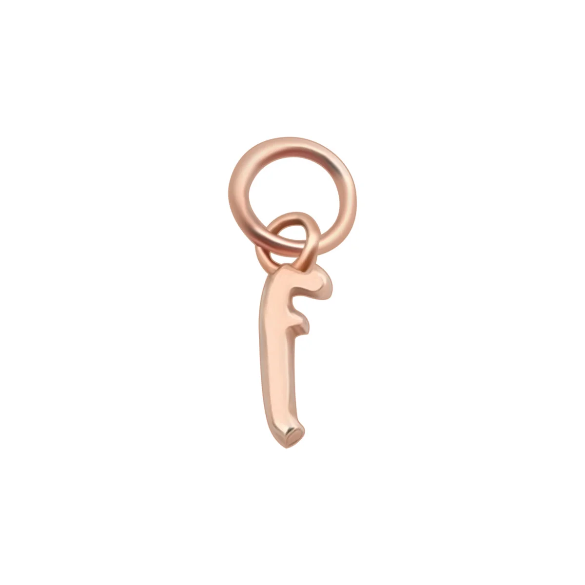 MINI LETTER CHARMS | Rose Gold - Image 2