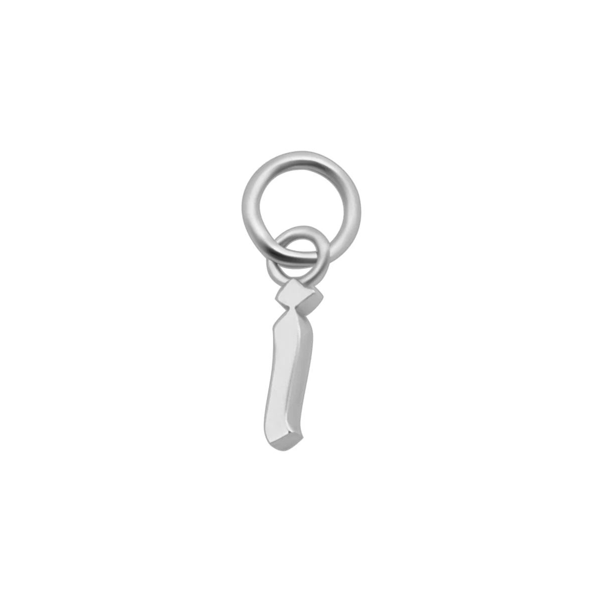 MINI LETTER CHARMS | Silver - Image 35