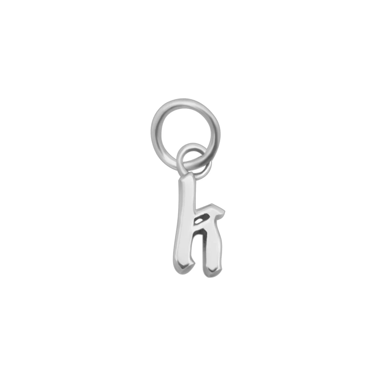 MINI LETTER CHARMS | Silver - Image 37