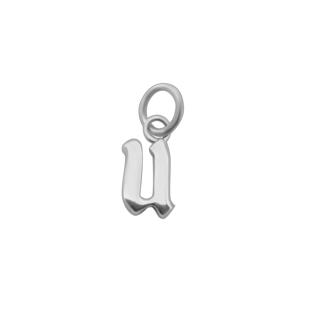 MINI LETTER CHARMS | Silver - Image 47