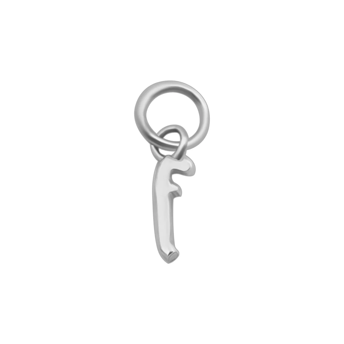 MINI LETTER CHARMS | Silver - Image 6