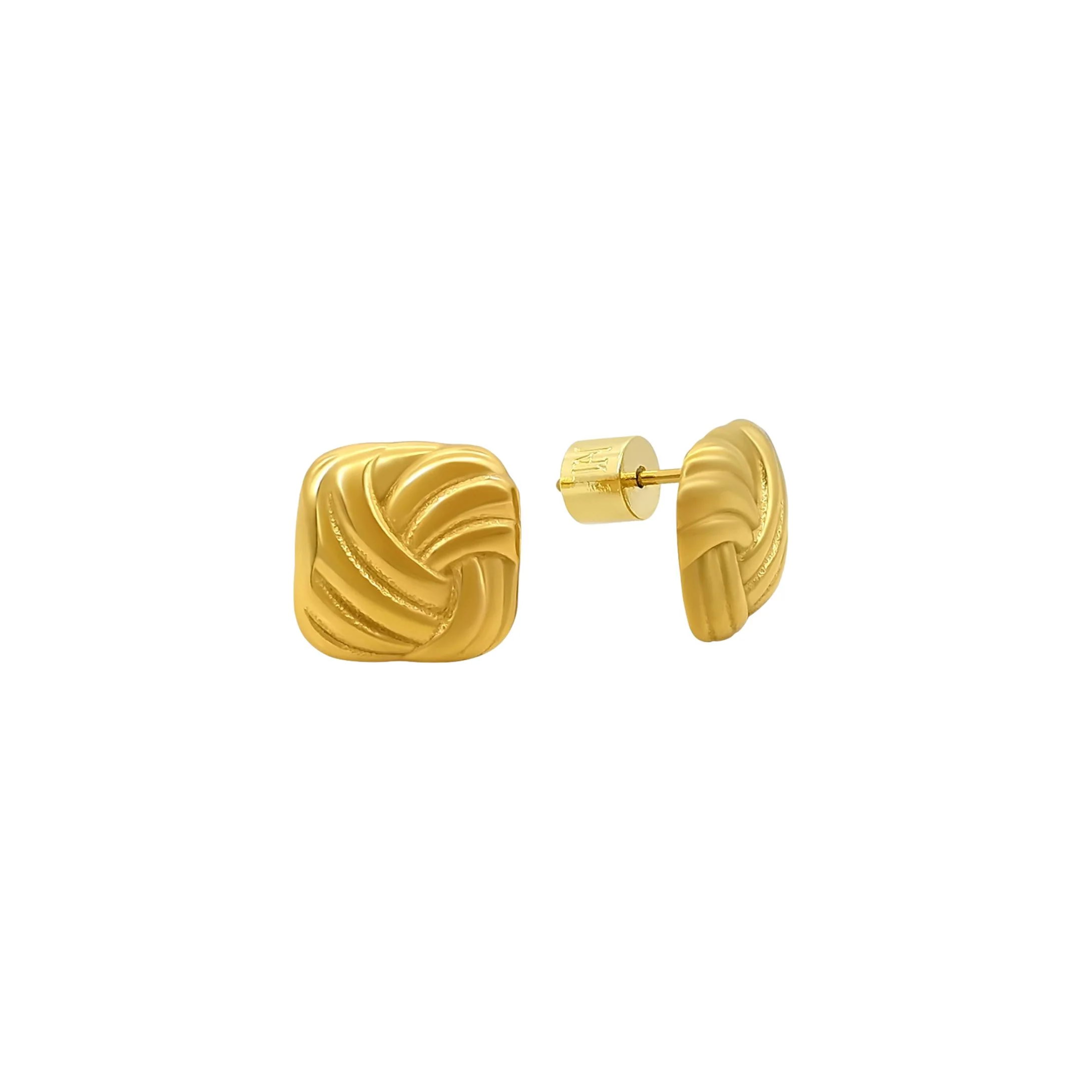 Mini Odette Earrings | Gold