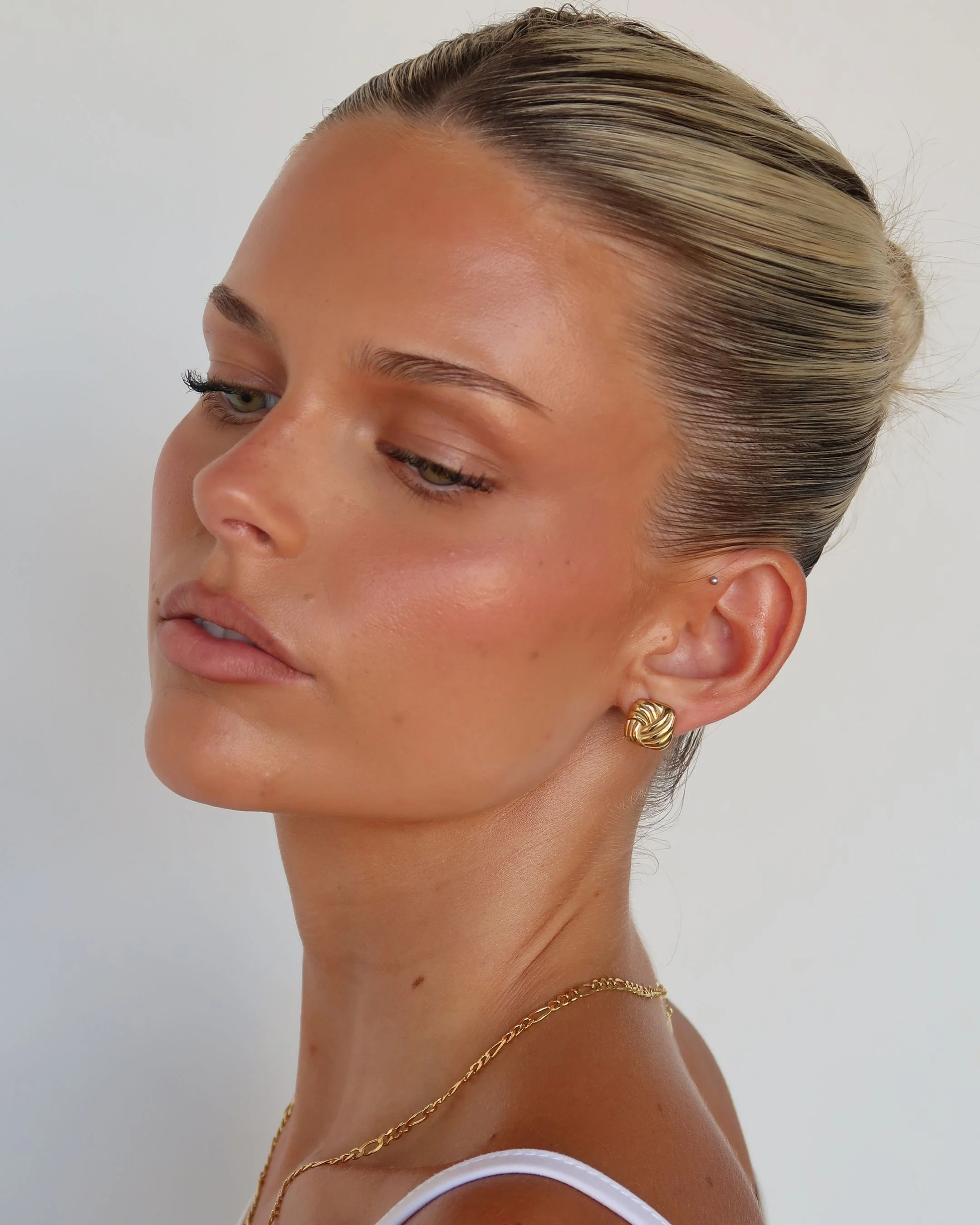Mini Odette Earrings | Gold - Image 2