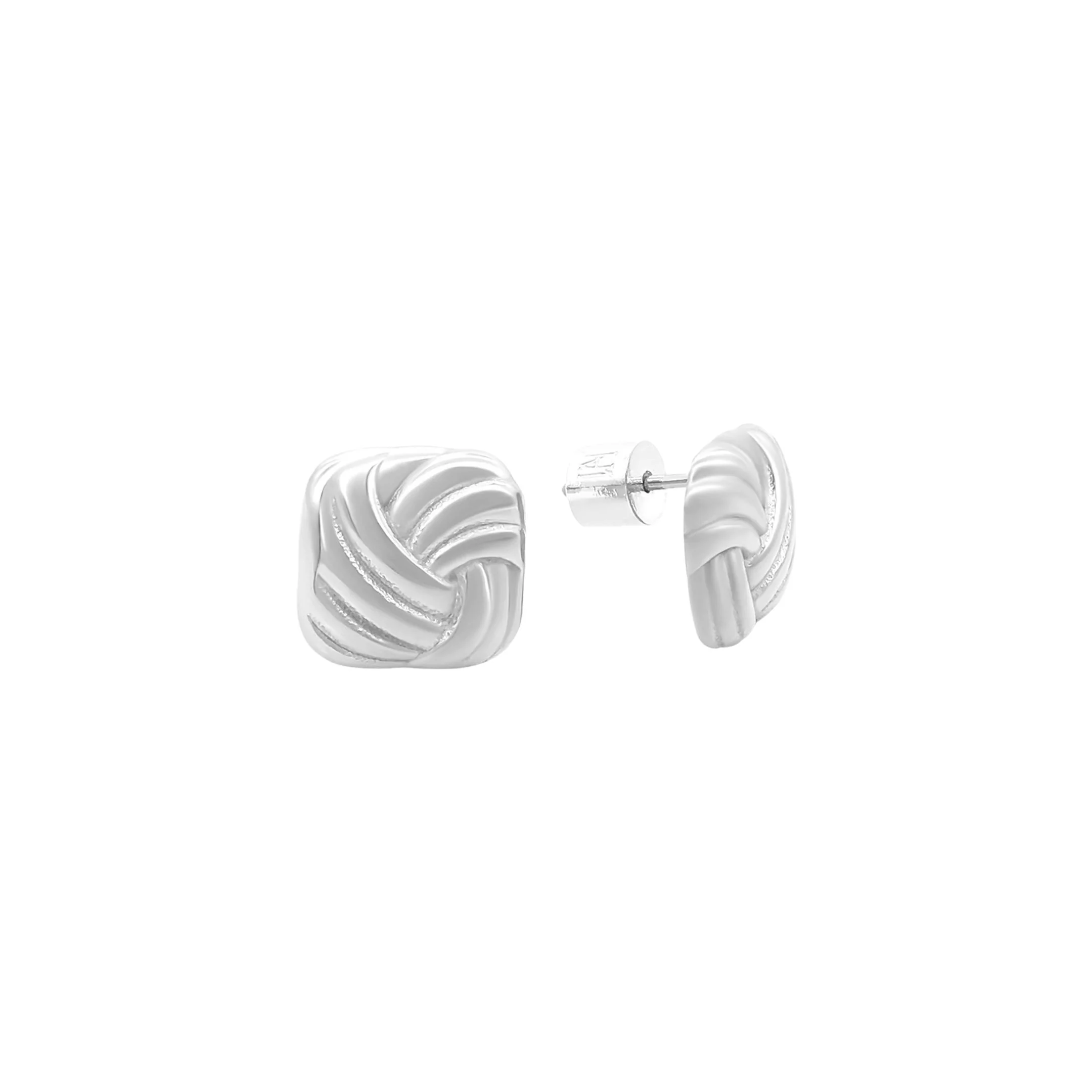 Mini Odette Earrings | Silver