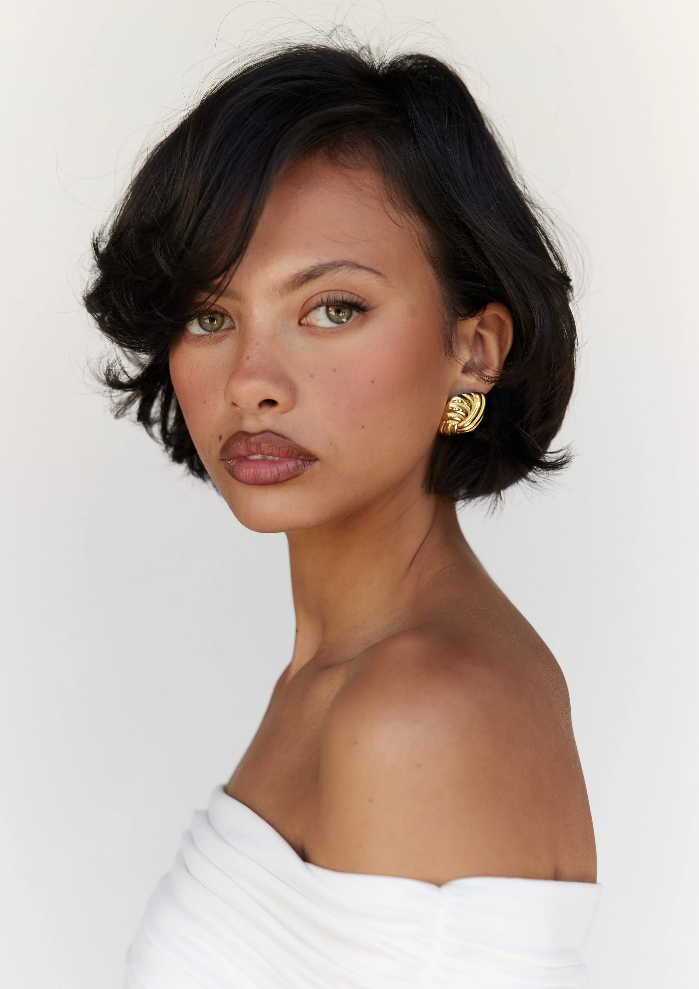 Odette Earrings | Gold - Image 3