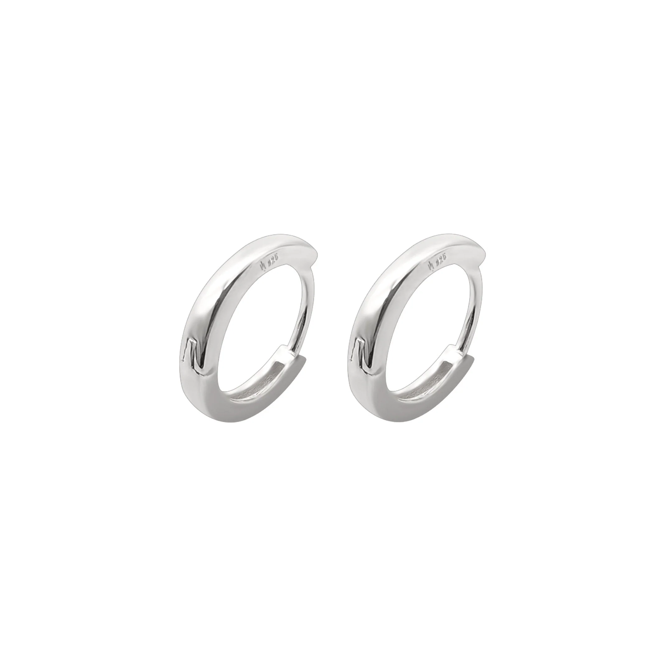MILAN HUGGIES | Silver - Image 3